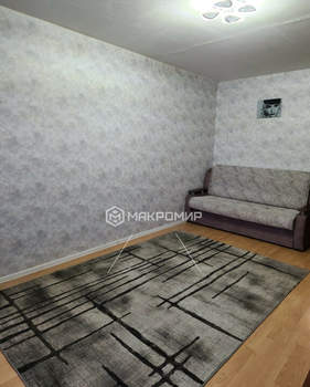 1-к квартира, на длительный срок, 36м2, 2/12 этаж