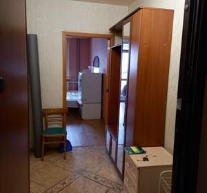 Студия квартира, на длительный срок, 24м2, 2/17 этаж