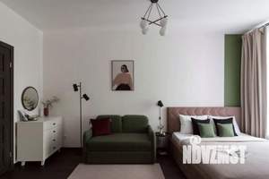 1-к квартира, посуточно, 26м2, 1/1 этаж