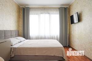1-к квартира, посуточно, 38м2, 15/18 этаж