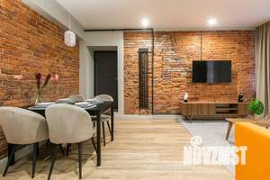 2-к квартира, посуточно, 46м2, 1/3 этаж