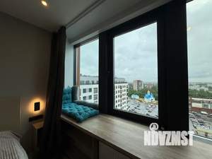 Студия квартира, посуточно, 22м2, 15/15 этаж