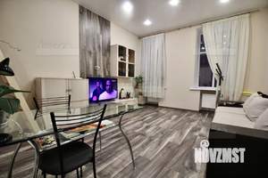 Студия квартира, на длительный срок, 35м2, 2/7 этаж