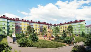 1-к квартира, на длительный срок, 41м2, 3/4 этаж