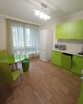 1-к квартира, на длительный срок, 43м2, 12/16 этаж