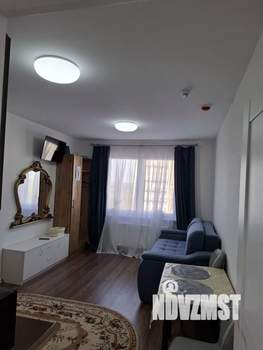 Студия квартира, на длительный срок, 21м2, 16/25 этаж