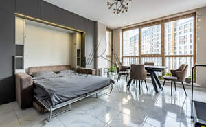 2-к квартира, на длительный срок, 51м2, 4/12 этаж