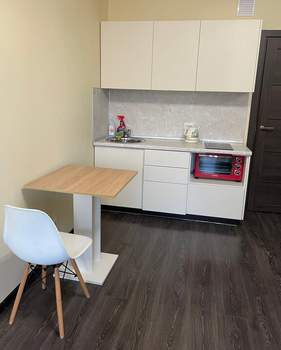 Студия квартира, на длительный срок, 25м2, 12/14 этаж