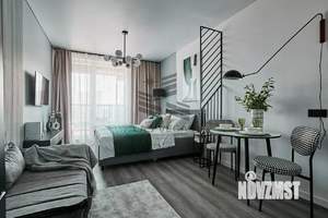 1-к квартира, на длительный срок, 32м2, 14/16 этаж