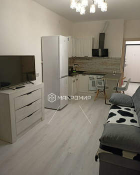 Студия квартира, на длительный срок, 24м2, 3/4 этаж