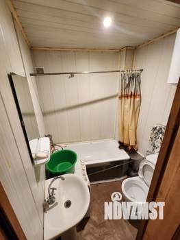 Студия квартира, на длительный срок, 40м2, 2/2 этаж