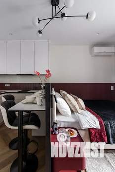 Студия квартира, посуточно, 25м2, 13/25 этаж