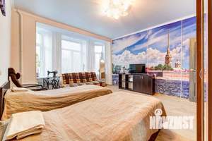 2-к квартира, посуточно, 63м2, 4/7 этаж