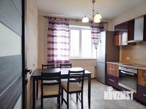 1-к квартира, на длительный срок, 41м2, 16/25 этаж