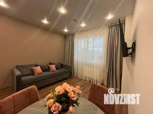 1-к квартира, посуточно, 41м2, 13/15 этаж