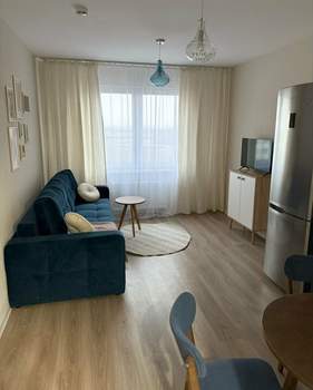 Студия квартира, на длительный срок, 21м2, 13/24 этаж