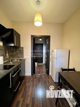 Студия квартира, на длительный срок, 27м2, 12/17 этаж