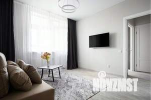 1-к квартира, посуточно, 40м2, 12/19 этаж