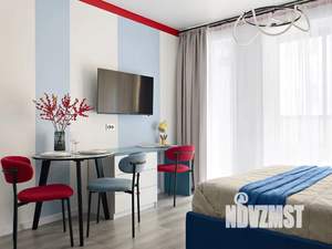 Студия квартира, посуточно, 24м2, 2/9 этаж