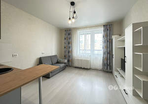 Студия квартира, на длительный срок, 21м2, 12/24 этаж