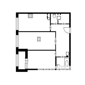 2-к квартира, на длительный срок, 72м2, 8/20 этаж