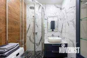 1-к квартира, посуточно, 45м2, 1/1 этаж