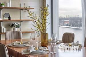 3-к квартира, посуточно, 150м2, 5/10 этаж