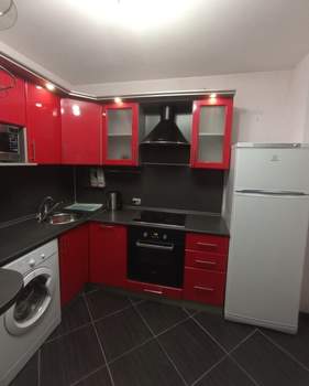 1-к квартира, на длительный срок, 38м2, 17/26 этаж