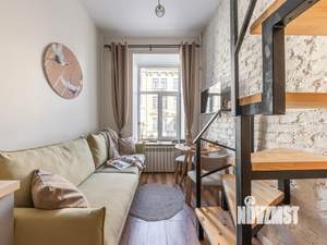 Студия квартира, посуточно, 23м2, 3/4 этаж