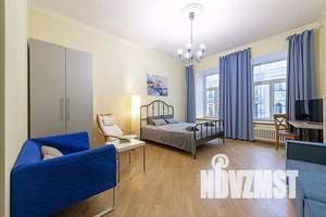 1-к квартира, посуточно, 40м2, 4/4 этаж