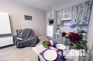 1-к квартира, посуточно, 26м2, 21/22 этаж