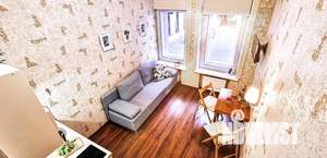 Студия квартира, посуточно, 19м2, 1/6 этаж