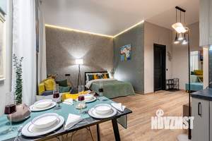 Студия квартира, посуточно, 40м2, 3/7 этаж