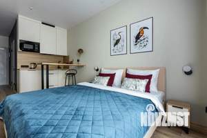 1-к квартира, посуточно, 24м2, 1/1 этаж