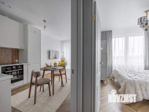 1-к квартира, на длительный срок, 34м2, 4/22 этаж