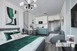 1-к квартира, на длительный срок, 32м2, 14/16 этаж