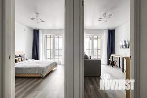 1-к квартира, посуточно, 35м2, 18/23 этаж