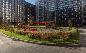 1-к квартира, на длительный срок, 35м2, 16/23 этаж
