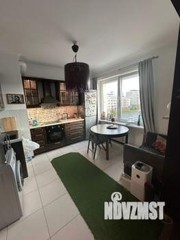 1-к квартира, на длительный срок, 44м2, 4/9 этаж