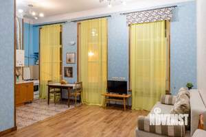 2-к квартира, посуточно, 63м2, 2/4 этаж