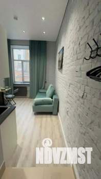 1-к квартира, посуточно, 16м2, 1/1 этаж