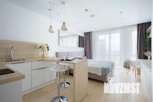 1-к квартира, посуточно, 30м2, 1/1 этаж