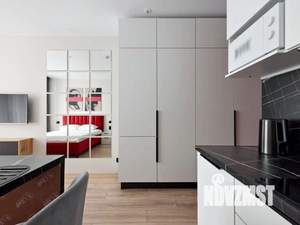 1-к квартира, посуточно, 25м2, 1/1 этаж