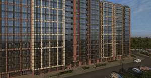 Студия квартира, на длительный срок, 25м2, 4/13 этаж