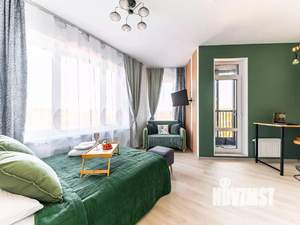 Студия квартира, посуточно, 26м2, 5/13 этаж