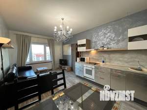 1-к квартира, посуточно, 45м2, 4/12 этаж