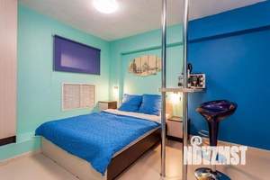 1-к квартира, посуточно, 23м2, 1/1 этаж