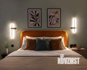 1-к квартира, посуточно, 57м2, 9/23 этаж