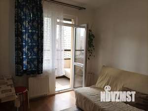 1-к квартира, посуточно, 44м2, 9/25 этаж