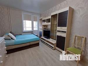 1-к квартира, посуточно, 42м2, 13/25 этаж